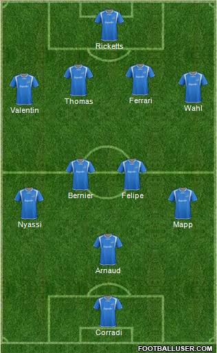 Montreal Impact Formation 2012