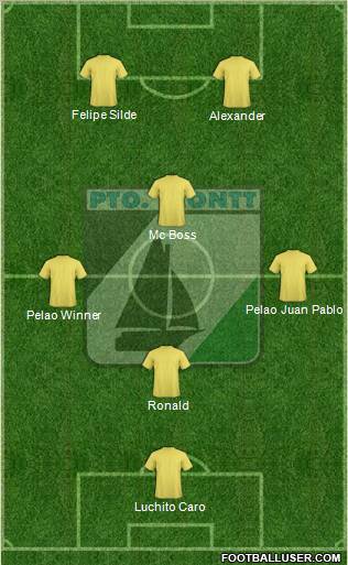 CD Puerto Montt Formation 2012