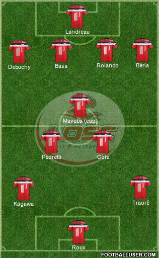 LOSC Lille Métropole Formation 2012