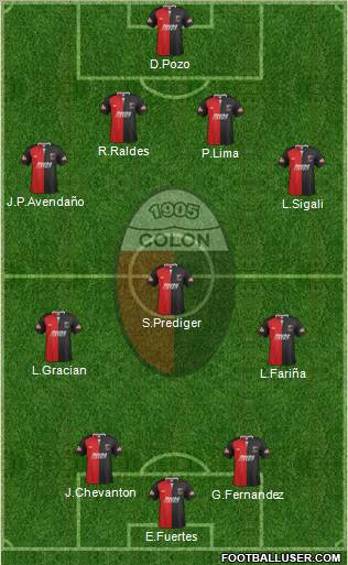 Colón de Santa Fe Formation 2012