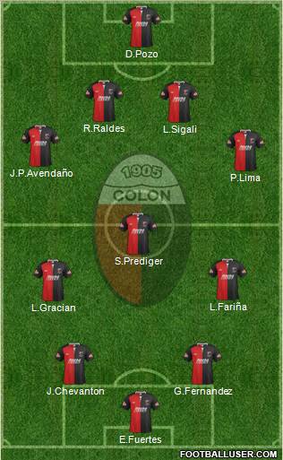 Colón de Santa Fe Formation 2012