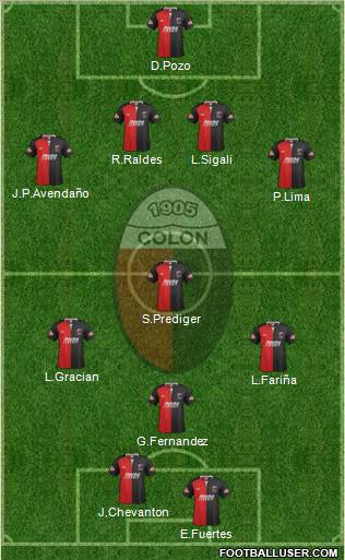 Colón de Santa Fe Formation 2012