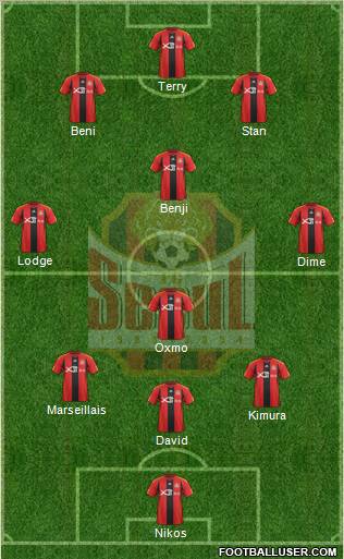 FC Seoul Formation 2012