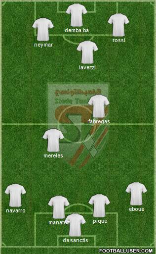 Stade Tunisien Formation 2012