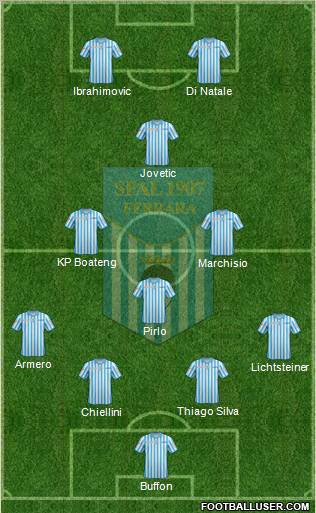 S.P.A.L. Formation 2012