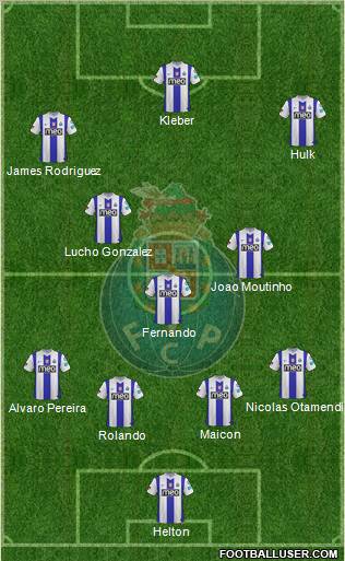 Futebol Clube do Porto - SAD Formation 2012