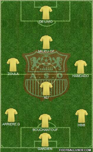 Amel Saad Olympic Chlef Formation 2012