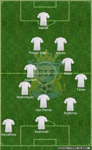 Balassagyarmati SE Formation 2012