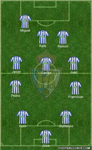 S.D. Ponferradina Formation 2012