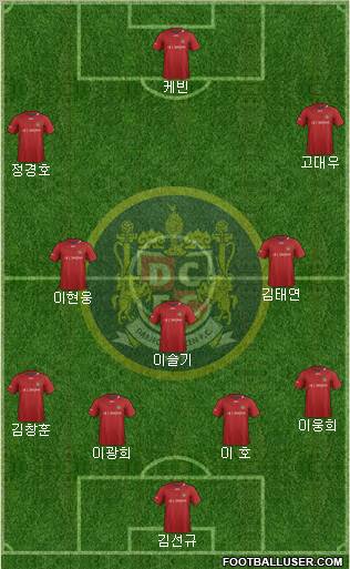 Daejeon Citizen Formation 2012