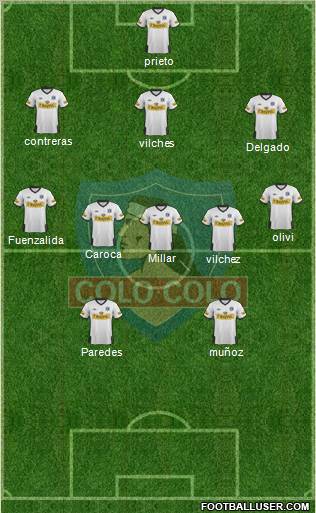 CSD Colo Colo Formation 2012