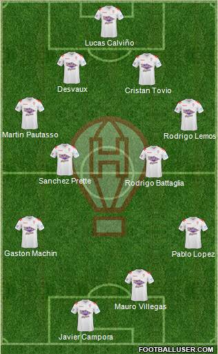 Huracán Formation 2012