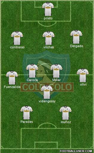 CSD Colo Colo Formation 2012