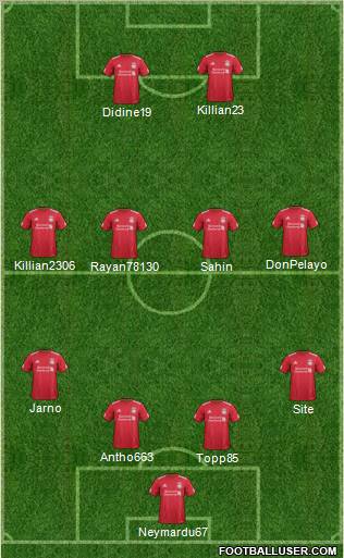Liverpool Formation 2012