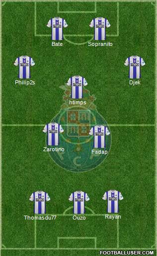 Futebol Clube do Porto - SAD Formation 2012