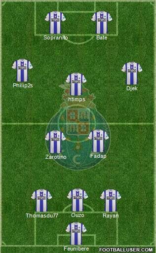 Futebol Clube do Porto - SAD Formation 2012