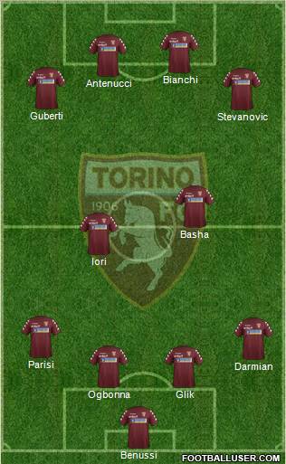 Torino Formation 2012
