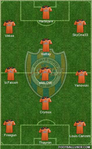 Shimizu S-Pulse Formation 2012