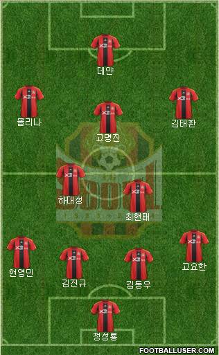 FC Seoul Formation 2012