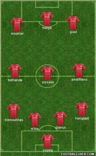 Liverpool Formation 2012