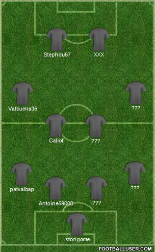 Fifa Team Formation 2012