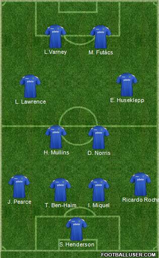 Portsmouth Formation 2012