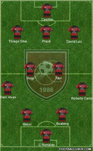 Reggina Formation 2012