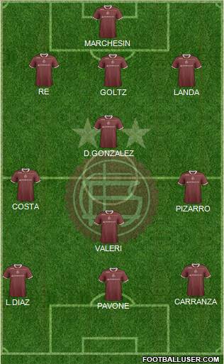 Lanús Formation 2012