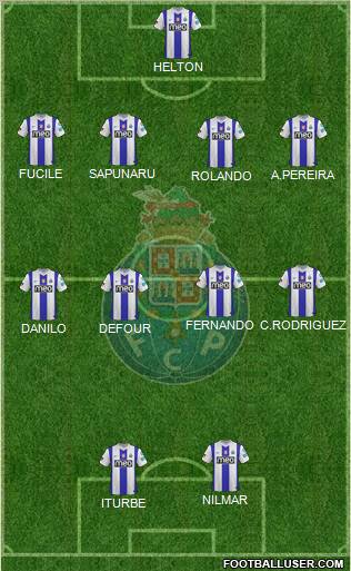 Futebol Clube do Porto - SAD Formation 2012