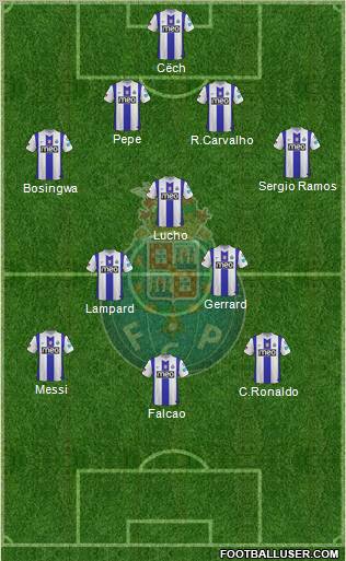 Futebol Clube do Porto - SAD Formation 2012