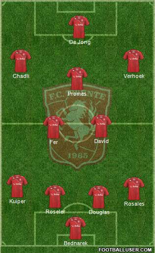 FC Twente Formation 2012