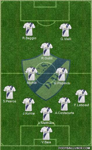 Deportivo Merlo Formation 2012