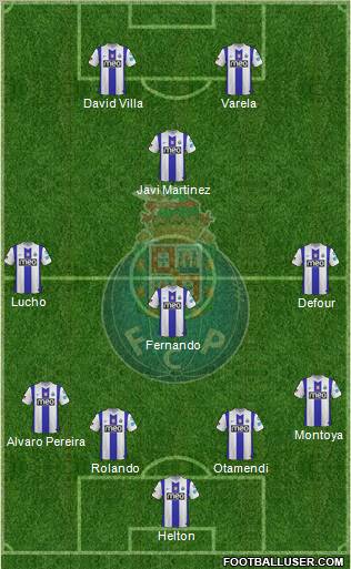 Futebol Clube do Porto - SAD Formation 2012