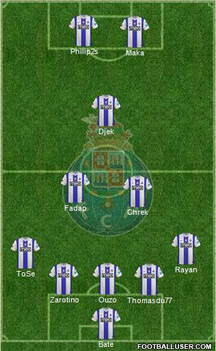 Futebol Clube do Porto - SAD Formation 2012