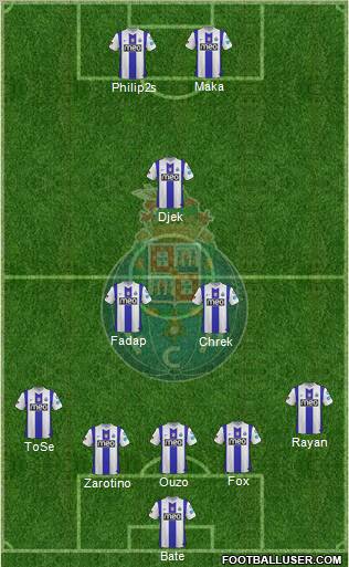 Futebol Clube do Porto - SAD Formation 2012