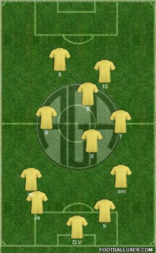 A Garanhuense A Formation 2012