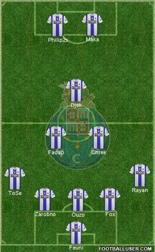 Futebol Clube do Porto - SAD Formation 2012