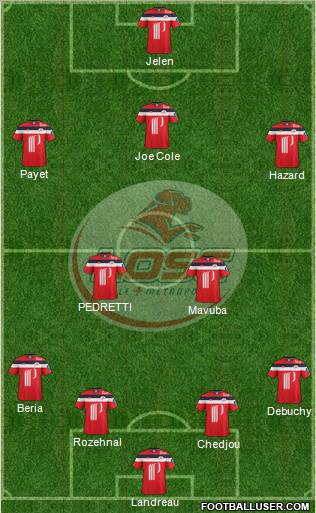 LOSC Lille Métropole Formation 2012