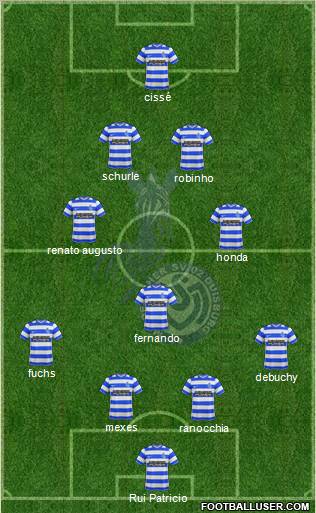 MSV Duisburg Formation 2012