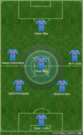 Napoli Formation 2012