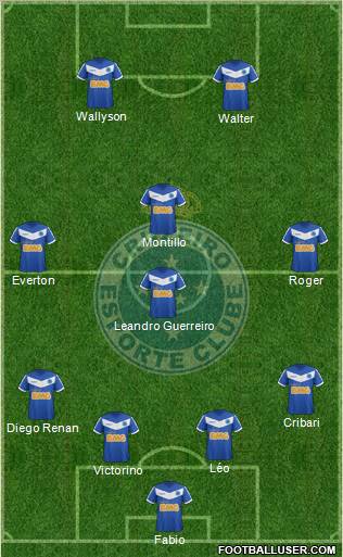 Cruzeiro EC Formation 2012