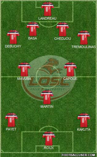 LOSC Lille Métropole Formation 2012