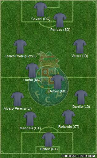 Futebol Clube do Porto - SAD Formation 2012
