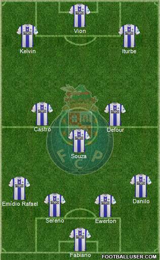 Futebol Clube do Porto - SAD Formation 2012