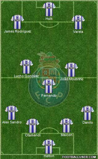 Futebol Clube do Porto - SAD Formation 2012