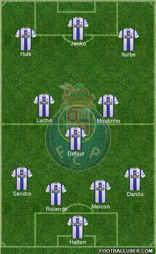 Futebol Clube do Porto - SAD Formation 2012