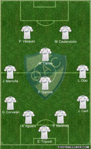 Quilmes Formation 2012