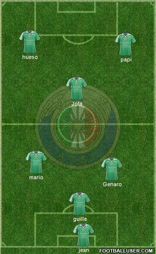 CD Audax Italiano de La Florida S.A.D.P. Formation 2012