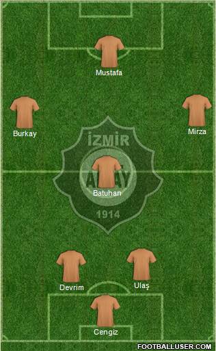 Altay Formation 2012