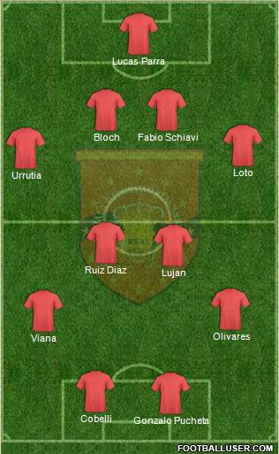 Real Arroyo Seco Formation 2012